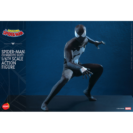 Marvel Spider-Man (Symbiote Suit) 1:6 Scale Action Figure Honō Studio 913552 HS04