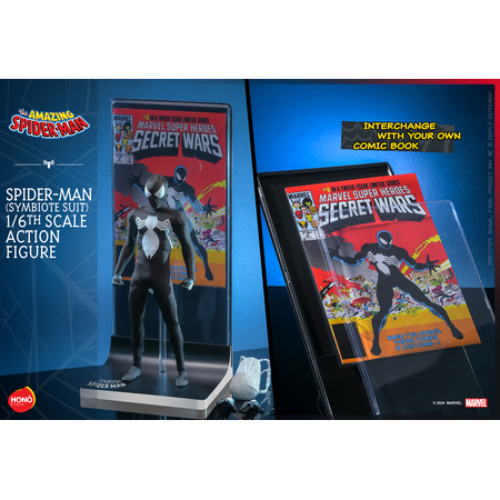 Marvel Spider-Man (Symbiote Suit) 1:6 Scale Action Figure Honō Studio 913552 HS04