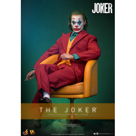 DC Le Joker (Joaquin Phoenix) Figurine Échelle 1:6 Hot Toys 913613 DX42