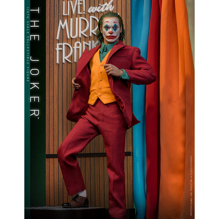 DC Le Joker (Joaquin Phoenix) Figurine Échelle 1:6 Hot Toys 913613 DX42