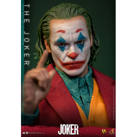 DC Le Joker (Joaquin Phoenix) Figurine Échelle 1:6 Hot Toys 913613 DX42