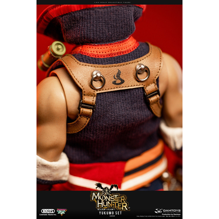 Monster Hunter - Yukumo de Luxe Figurine Échelle 1:6 Damtoys 9135112