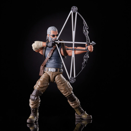 Marvel Legends Logan & Hawkeye 2-pack of 6-inch scale action figures Hasbro E9296