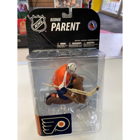 NHL Bernie Parent Gardien de but Flyers de Philadelphie  figurine Mcfarlane Toys