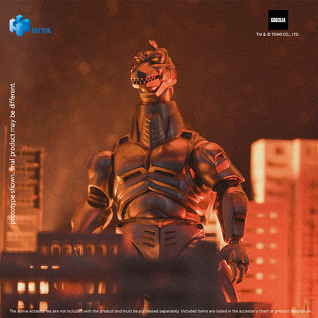 Godzilla vs Mechagodzilla Exquisite Basic Mechagodzilla Action Figure - Previews Exclusive Hiya Toys 420389