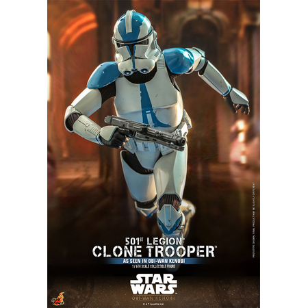Star Wars 501st Legion Clone Trooper 1:6 Scale Figure Hot Toys 911991 TMS092