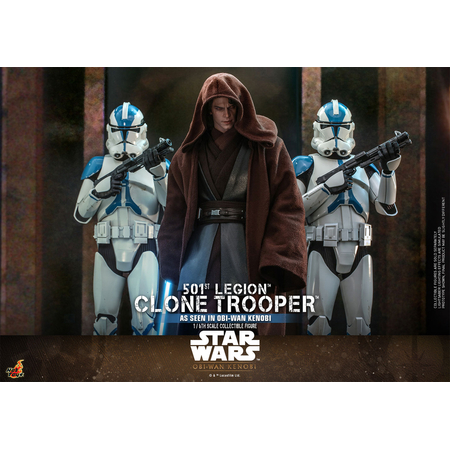 Star Wars 501st Legion Clone Trooper 1:6 Scale Figure Hot Toys 911991 TMS092