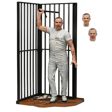 Silence of the Lambs Dr Hannibal Lecter Prison Escape Version 7-Inch Scale Action Figure NECA NC05501