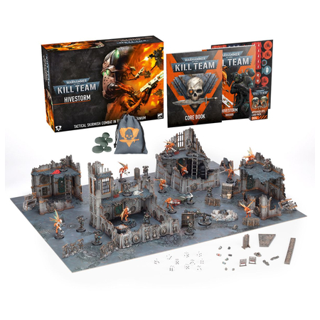 ​Warhammer 40,000 Kill Team Hivestorm tactical skirmish combat in the 41st Millennium ​
