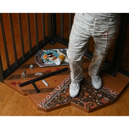 Silence of the Lambs Dr Hannibal Lecter Prison Escape Version 7-Inch Scale Action Figure NECA NC05501