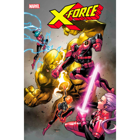 X-Force #3 (2024) Marvel Comics