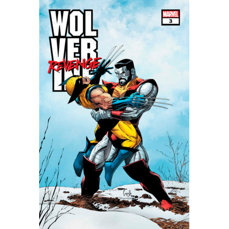 Wolverine: Revenge #3 Marvel Comics