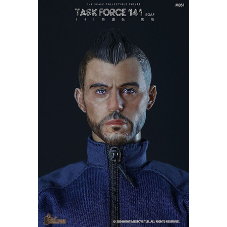 C of Duty - Task Force 141 Soap 1:6 Scale Figure MiniTimes M051