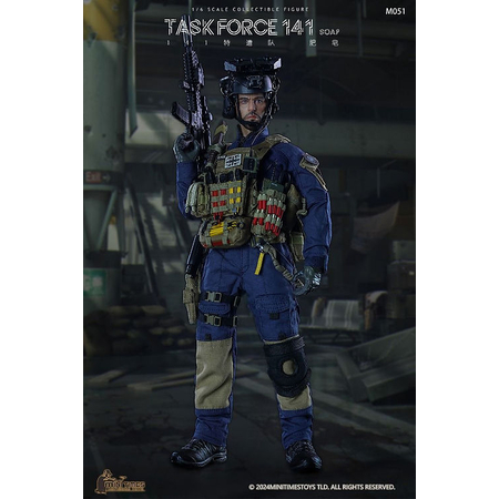C of Duty - Task Force 141 Soap 1:6 Scale Figure MiniTimes M051