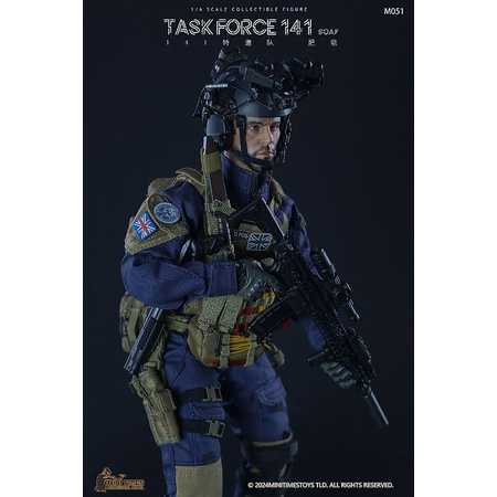 C of Duty - Task Force 141 Soap 1:6 Scale Figure MiniTimes M051