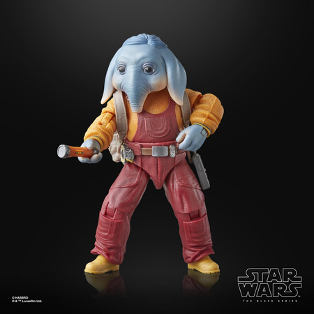 Star Wars The Black Series Neel (At Attin) figurine échelle 6 pouces Hasbro F9990