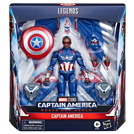 Marvel Legends Series Captain America (Sam Wilson) 6-inch scale action figure Hasbro G0158
