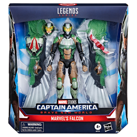 Marvel Legends Series Marvel’s Falcon (Joaquin Torres) figurine échelle 6 pouces Hasbro G0159