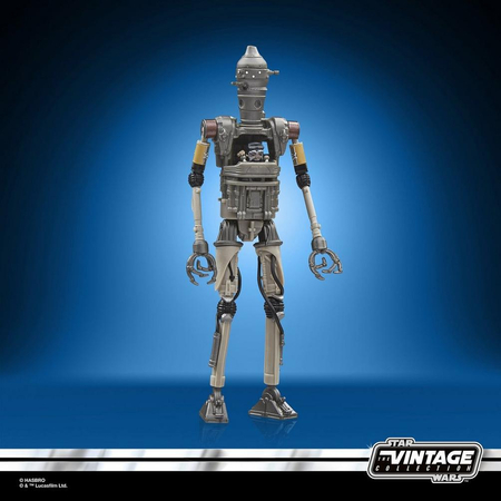 Star Wars The Vintage Collection IG-12, Grogu & Anzellan, Deluxe 3,75-inch scale Collectible Action Figure 3-Pack Hasbro G0670
