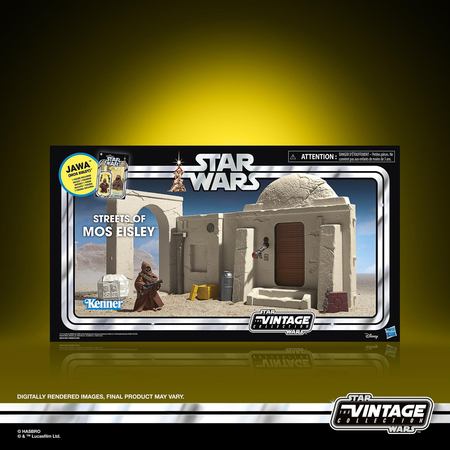 Star Wars The Vintage Collection Streets of Mos Eisley 3,75-inch scale playset Hasbro G0671