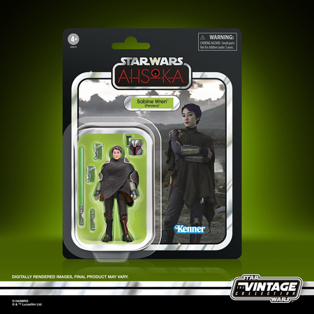 Star Wars The Vintage Collection Howler & Sabine Wren (Peridea) 3,75-inch scale action figures Hasbro G0672