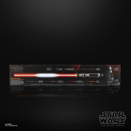 Star Wars The Black Series Force FX Elite Baylan Skoll Lightsaber Hasbro G0701