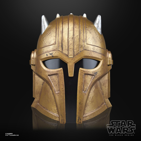Star Wars The Black Series The Armorer Casque Électronique Hasbro G0704