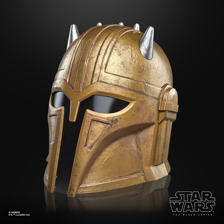 Star Wars The Black Series The Armorer Casque Électronique Hasbro G0704