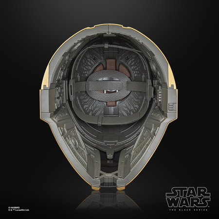 Star Wars The Black Series The Armorer Casque Électronique Hasbro G0704