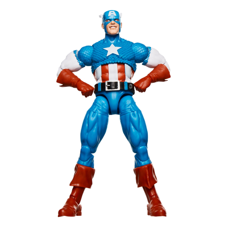 Marvel Legends Series Secret Wars Captain America 6-inch scale action figure Hasbro G0781
