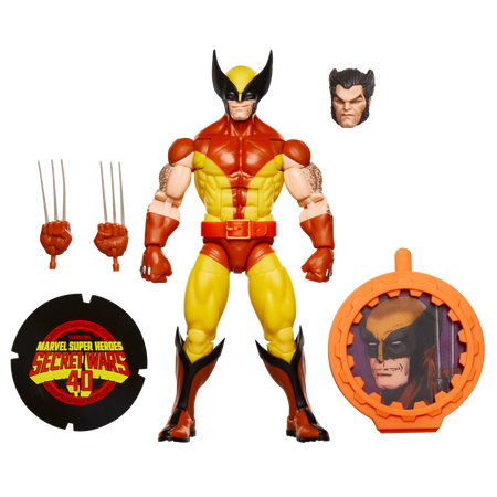 Marvel Legends Series Secret Wars Wolverine 6-inch scale action figure Hasbro G0782