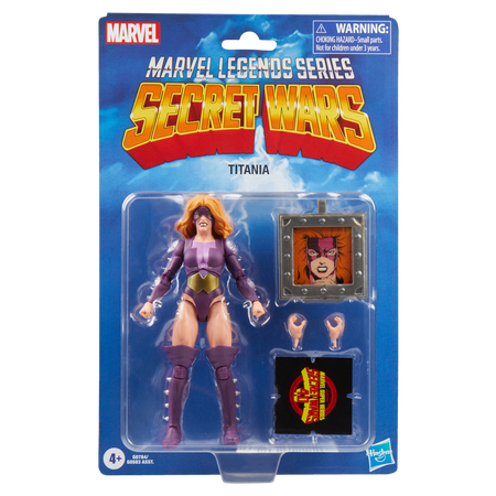 Marvel Legends Series Secret Wars Titania 6-inch scale action figure Hasbro G0784