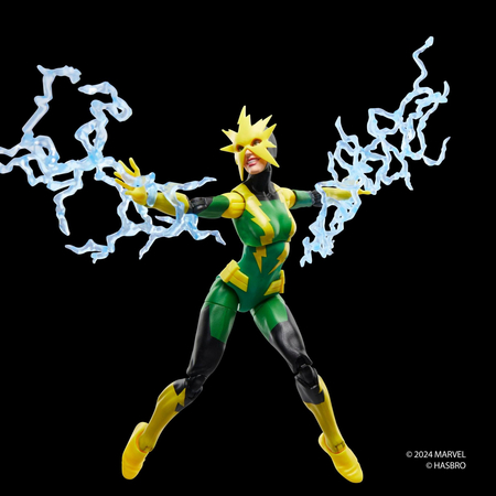 Marvel Legends Series Electro (Francine Frye) figurine échelle 6 pouces Hasbro G0788