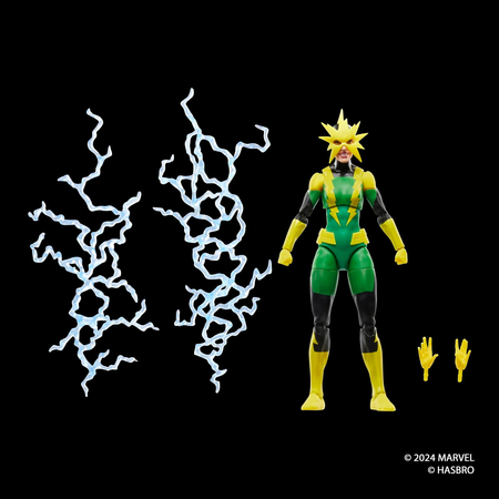 Marvel Legends Series Electro (Francine Frye) figurine échelle 6 pouces Hasbro G0788