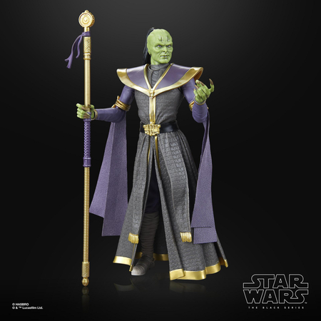 Star Wars The Black Series Prince Xizor figurine échelle 6 pouces Hasbro G0882