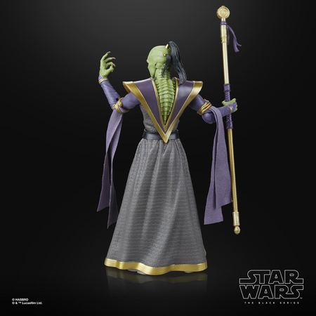 Star Wars The Black Series Prince Xizor figurine échelle 6 pouces Hasbro G0882