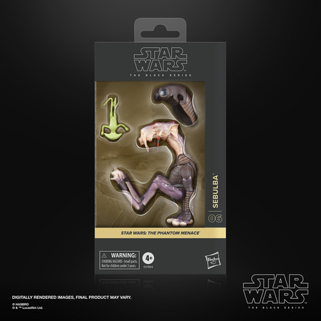Star Wars The Black Series Sebulba 6-inch scale action figure Hasbro G0884