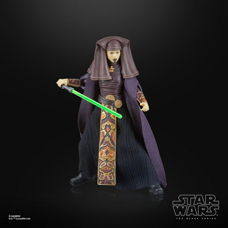 Star Wars The Black Series Luminara Unduli 6-inch scale action figure Hasbro G0885