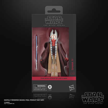 Star Wars The Black Series Shaak Ti 6-inch scale action figure Hasbro G0886 No8