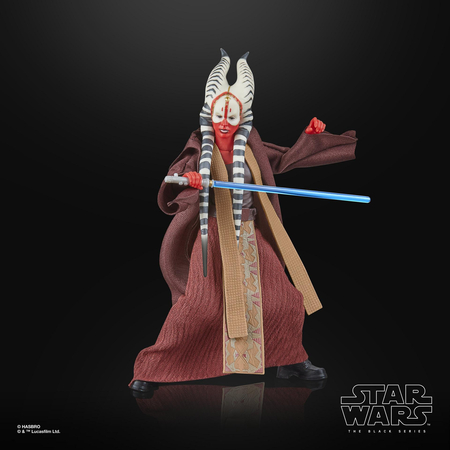 Star Wars The Black Series Shaak Ti 6-inch scale action figure Hasbro G0886 No8