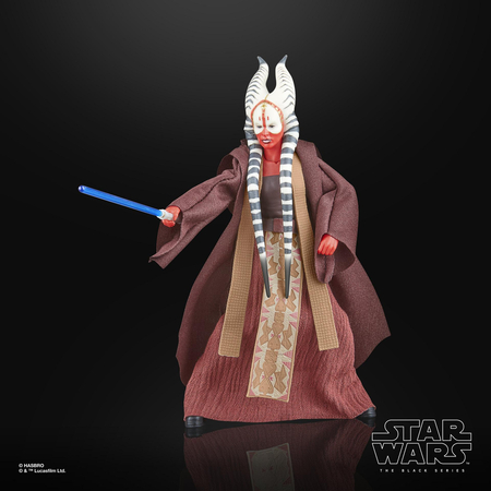 Star Wars The Black Series Shaak Ti 6-inch scale action figure Hasbro G0886 No8
