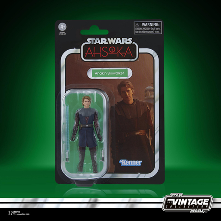 Star Wars The Vintage Collection Anakin Skywalker figurine échelle 3,75 pouces Hasbro G0906