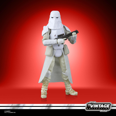 Star Wars The Vintage Collection Imperial Snowtrooper (Uniforme de la Bataille sur Hoth) figurine échelle 3,75 pouces Hasbro G0927
