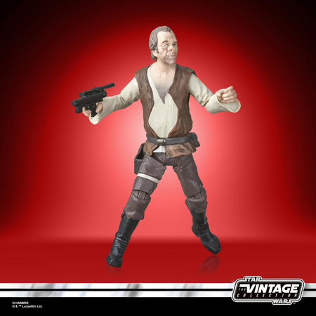 Star Wars The Vintage Collection Docteur Evazan figurine échelle 3,75 pouces Hasbro G0928