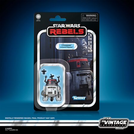 Star Wars The Vintage Collection Chopper (Imperial Disguise) 3,75-inch scale action figure Hasbro G0929