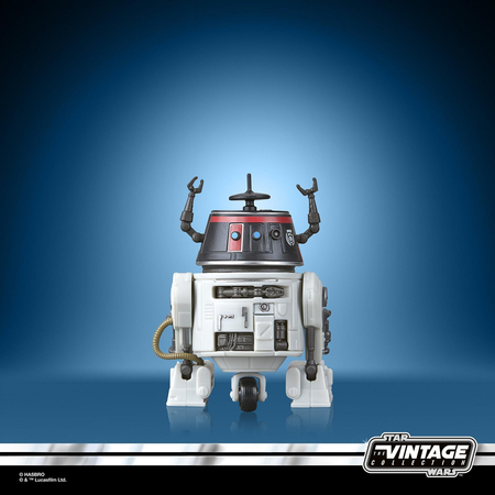 Star Wars The Vintage Collection Chopper (Imperial Disguise) 3,75-inch scale action figure Hasbro G0929