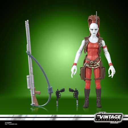 Star Wars The Vintage Collection Aurra Sing (The Phantom Menace) 3,75-inch scale action figure Hasbro G0930 VC73