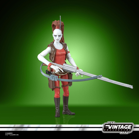 Star Wars The Vintage Collection Aurra Sing (The Phantom Menace) 3,75-inch scale action figure Hasbro G0930 VC73