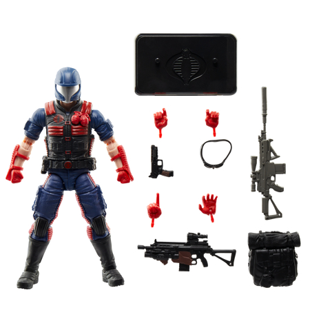GI Joe Classified Series Retro Cardback Cobra Viper 6-inch scale action figure Hasbro G0955