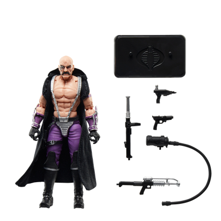 GI Joe Classified Series Retro Cardback Dr Mindbender 6-inch scale action figure Hasbro G0956
